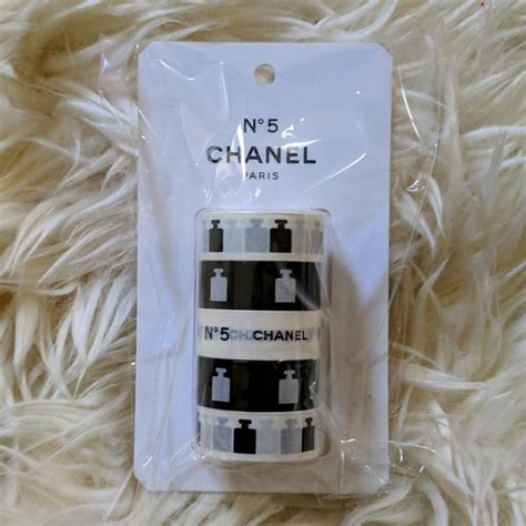 chanel washi tape